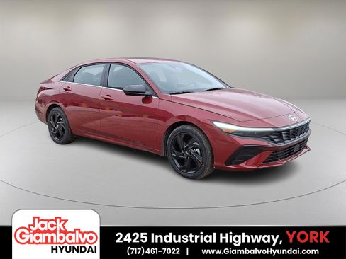 New 2026 Hyundai Elantra SEL Sport Premium image 1