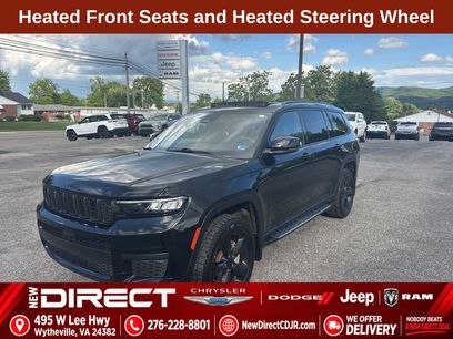 Used 2023 Jeep Grand Cherokee L Laredo