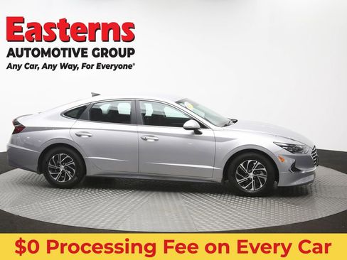 Used 2023 Hyundai Sonata Blue FWD image 48