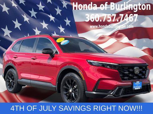 Certified 2023 Honda CR-V Sport image 9