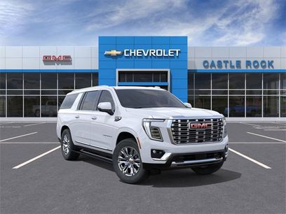 New 2026 GMC Yukon XL Denali w/ Sun & Power Step Package