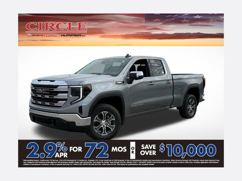 New 2026 GMC Sierra 1500 SLE w/ Preferred Package AWD/4WD image 1