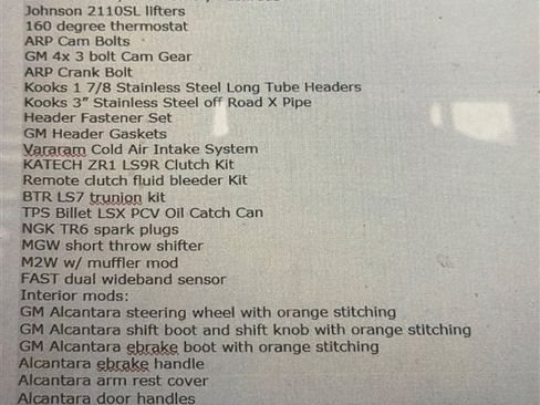 Used 2007 Chevrolet Corvette Z06 w/ Preferred Equipment Group RWD image 76