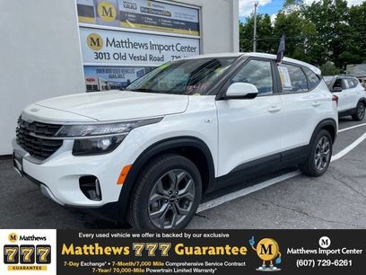Certified 2024 Kia Seltos LX