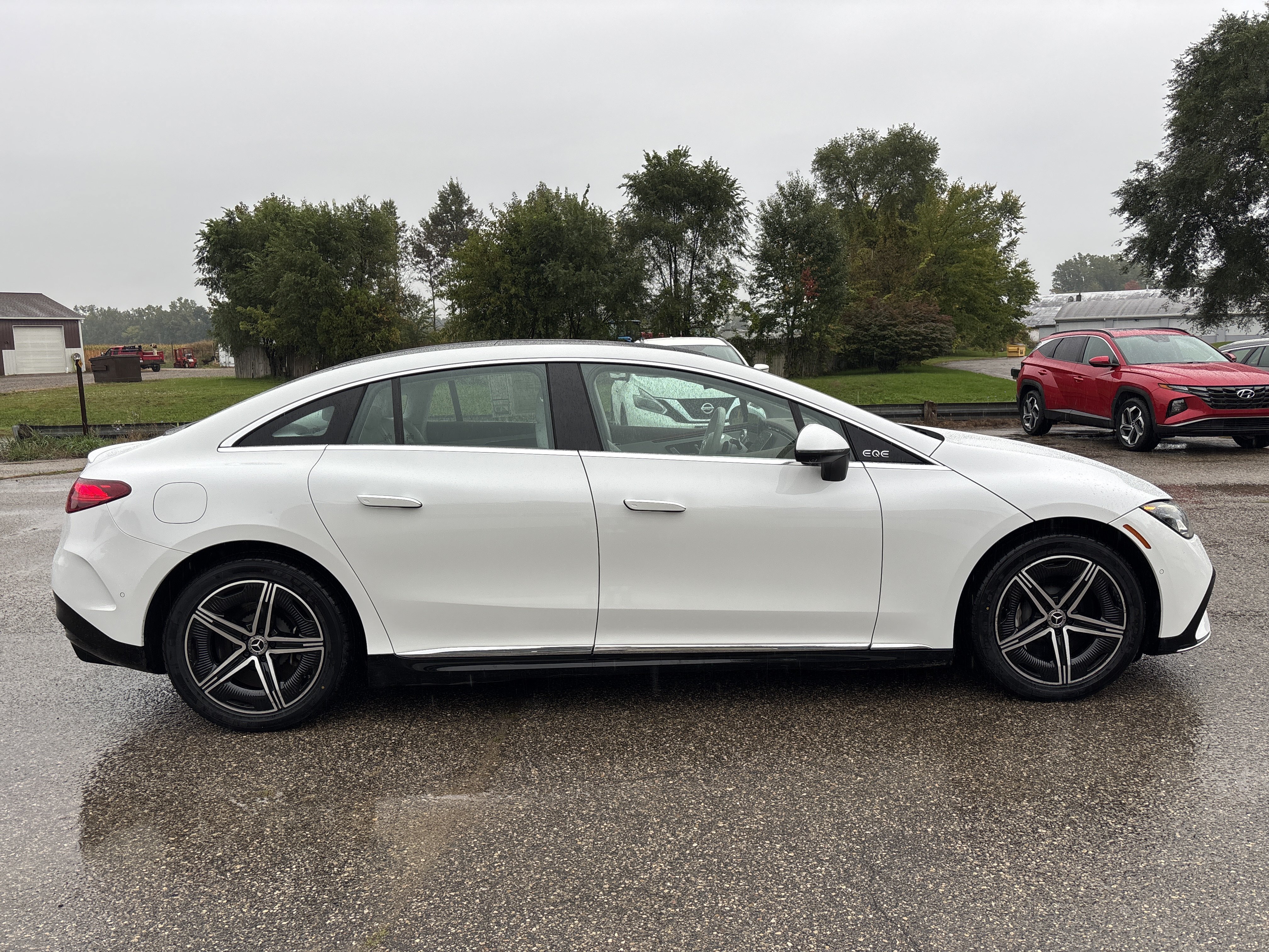 Used 2023 Mercedes-Benz EQE 350+ 4MATIC Sedan w/ Exclusive Trim Package image 2