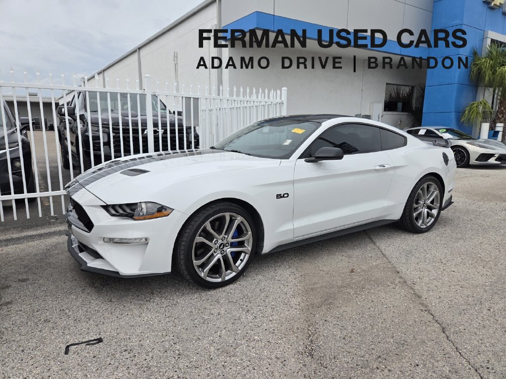 Used 2018 Ford Mustang GT RWD image 1