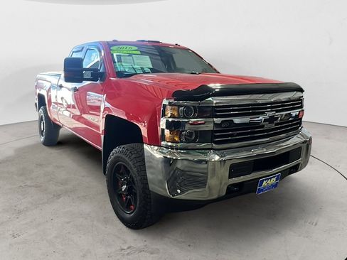Used 2016 Chevrolet Silverado 2500 W/T w/ WT Convenience Package image 8