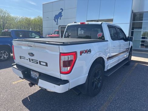 Used 2021 Ford F150 4x4 SuperCrew Hybrid image 3