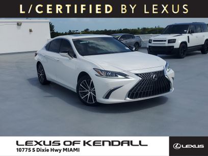 Certified 2023 Lexus ES 350 w/ Premium Package