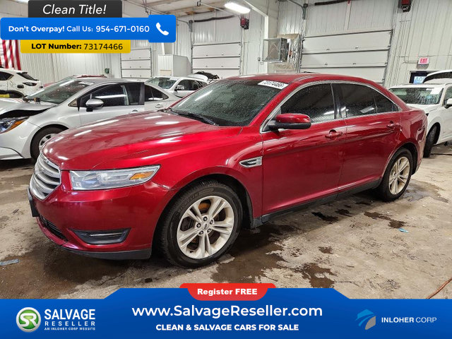 Used 2014 Ford Taurus SEL FWD image 1