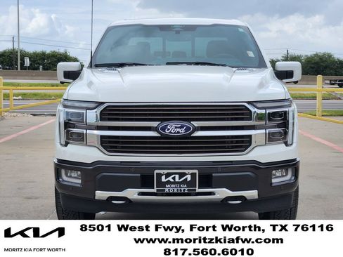 Used 2024 Ford F150 King Ranch w/ FX4 Off-Road Package AWD/4WD image 2