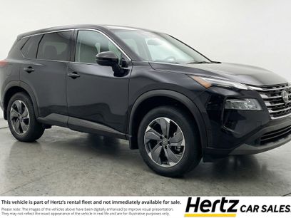 Used 2025 Nissan Rogue SV