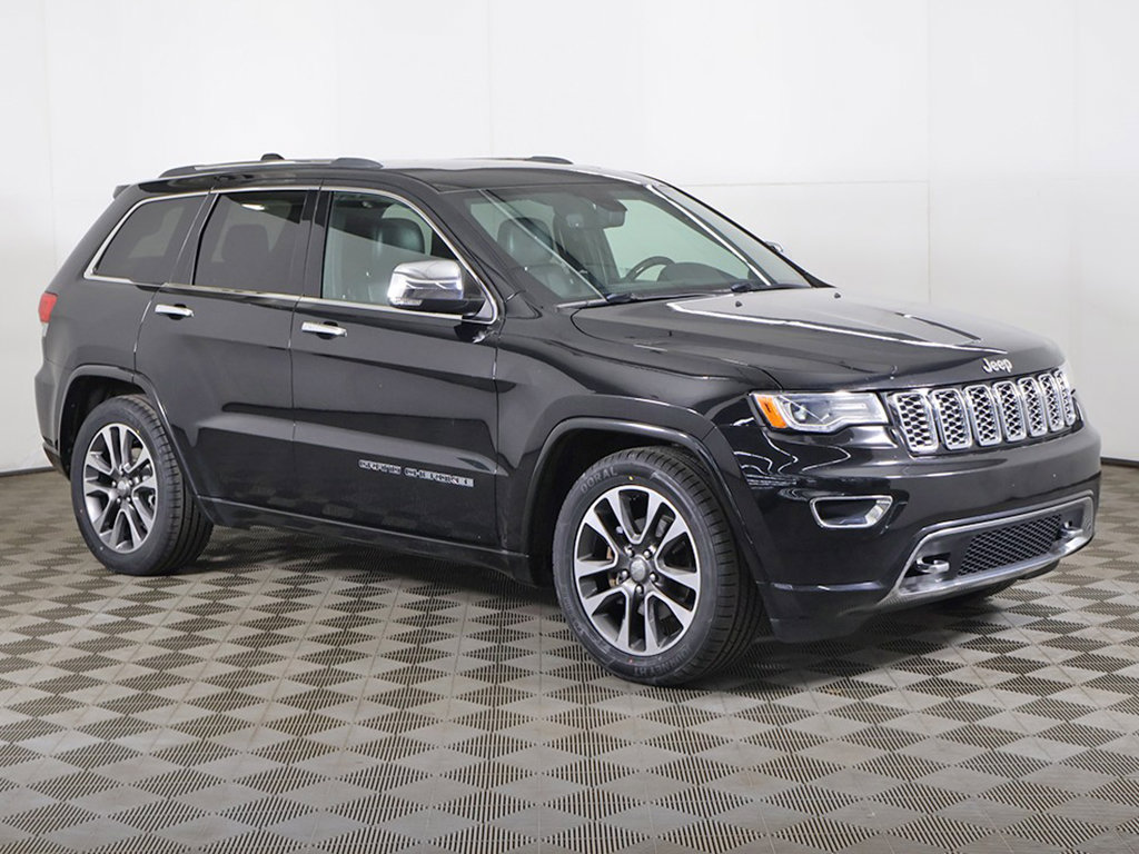 Used 2018 Jeep Grand Cherokee Overland AWD/4WD image 60