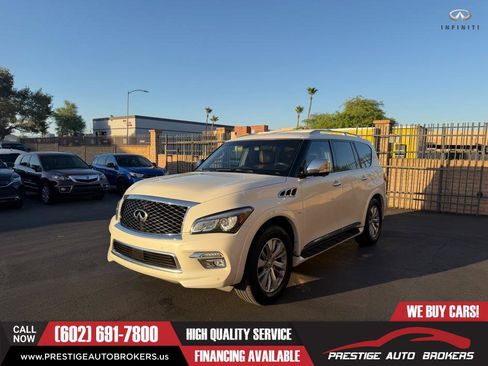 Used 2016 INFINITI QX80 2WD w/ Signature Edition Package image 2