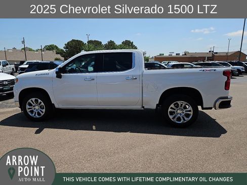 Used 2025 Chevrolet Silverado 1500 LTZ AWD/4WD image 7