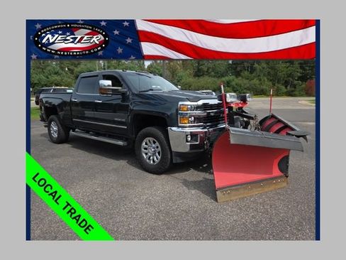 Used 2017 Chevrolet Silverado 3500 LTZ w/ Duramax Plus Package AWD/4WD image 1