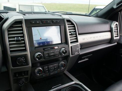 Used 2020 Ford F450 Platinum w/ Snow Plow Prep Package image 27