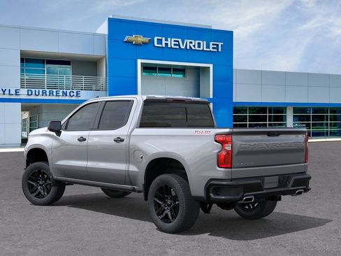 New 2026 Chevrolet Silverado 1500 LT Trail Boss AWD/4WD image 3
