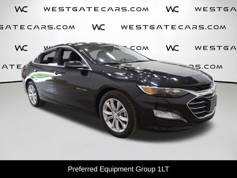 Used 2023 Chevrolet Malibu LT image 2