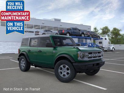 New 2025 Ford Bronco Big Bend