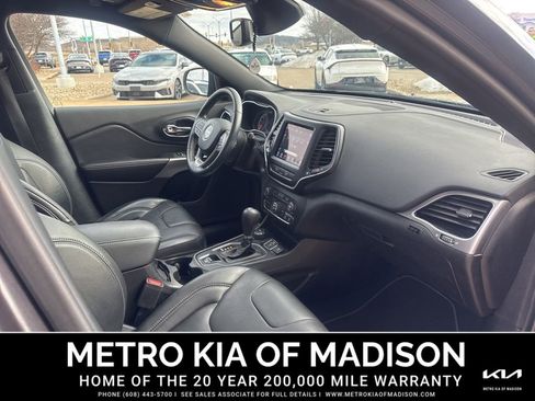 Used 2021 Jeep Cherokee Latitude Lux 80th Anniv w/ Quick Order Package 26U 80TH image 41