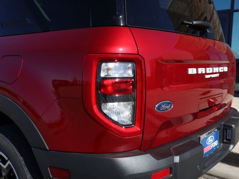 New 2025 Ford Bronco Sport Outer Banks AWD/4WD image 18