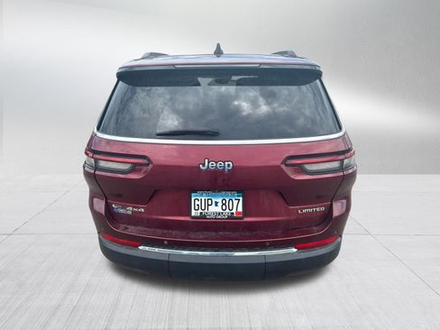 Used 2021 Jeep Grand Cherokee L Limited AWD/4WD image 4