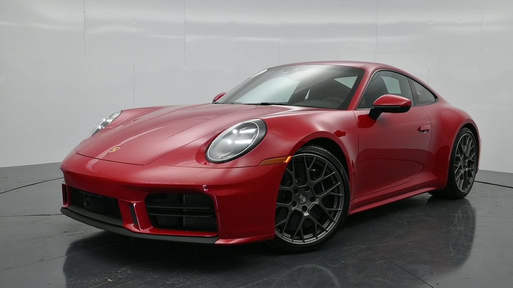 Certified 2025 Porsche 911 Carrera S RWD image 1