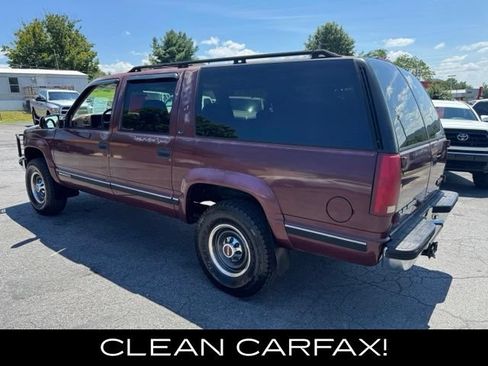 Used 1995 GMC Suburban 2500 AWD/4WD image 4