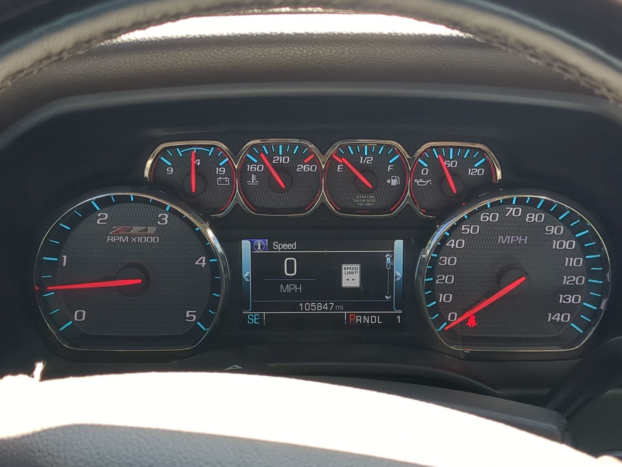 Used 2019 Chevrolet Silverado 2500 LTZ w/ Duramax Plus Package AWD/4WD image 21