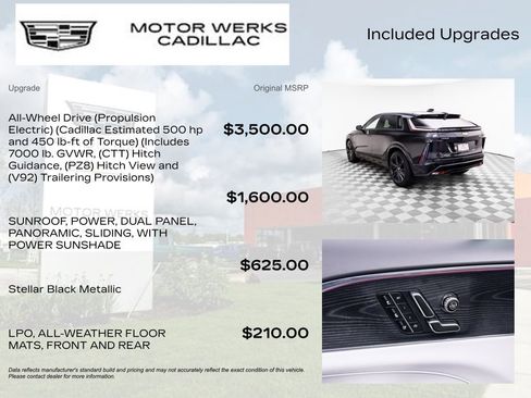 Certified 2024 Cadillac Lyriq Sport image 9