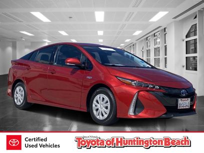 Certified 2018 Toyota Prius Prime Plus