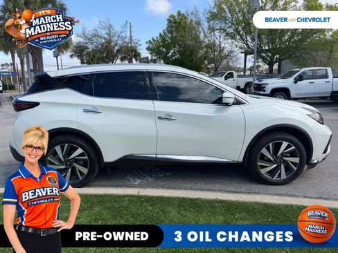 Used 2023 Nissan Murano SL w/ Cargo Package image 3