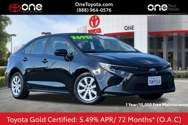 Certified 2025 Toyota Corolla LE FWD 360° Tour