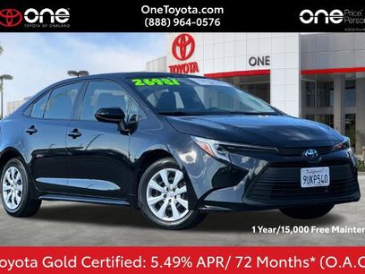 Certified 2025 Toyota Corolla LE