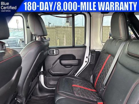 Used 2021 Jeep Wrangler Unlimited Rubicon image 15