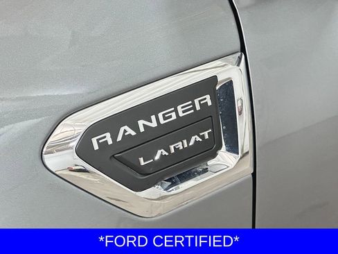 Certified 2021 Ford Ranger Lariat w/ Trailer Tow Package image 4