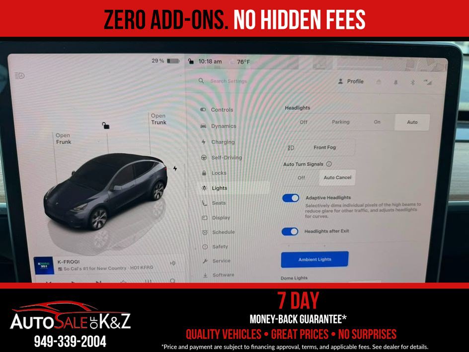 Used 2023 Tesla Model Y Long Range AWD/4WD image 34