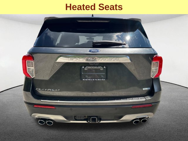 Used 2020 Ford Explorer Platinum w/ Premium Technology Package AWD/4WD image 11