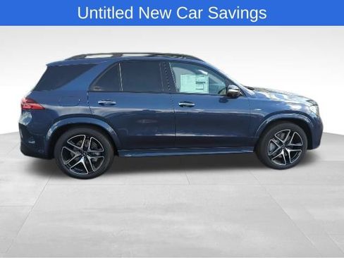 Certified 2024 Mercedes-Benz GLE 53 AMG Blue image 8