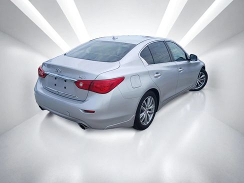 Used 2014 INFINITI Q50 Premium w/ Spare Tire Package RWD image 3