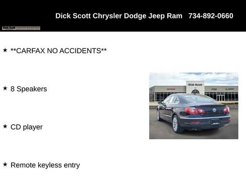 Used 2010 Volkswagen CC Sport image 8