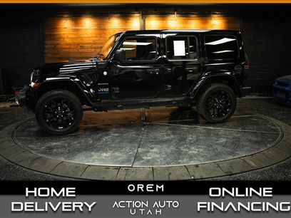 Used 2024 Jeep Wrangler Unlimited Sahara