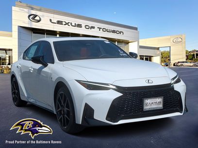 New 2026 Lexus IS 350 F Sport