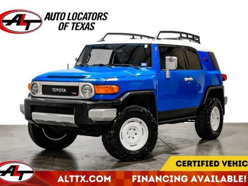 Used 2007 Toyota FJ Cruiser 4WD image 1