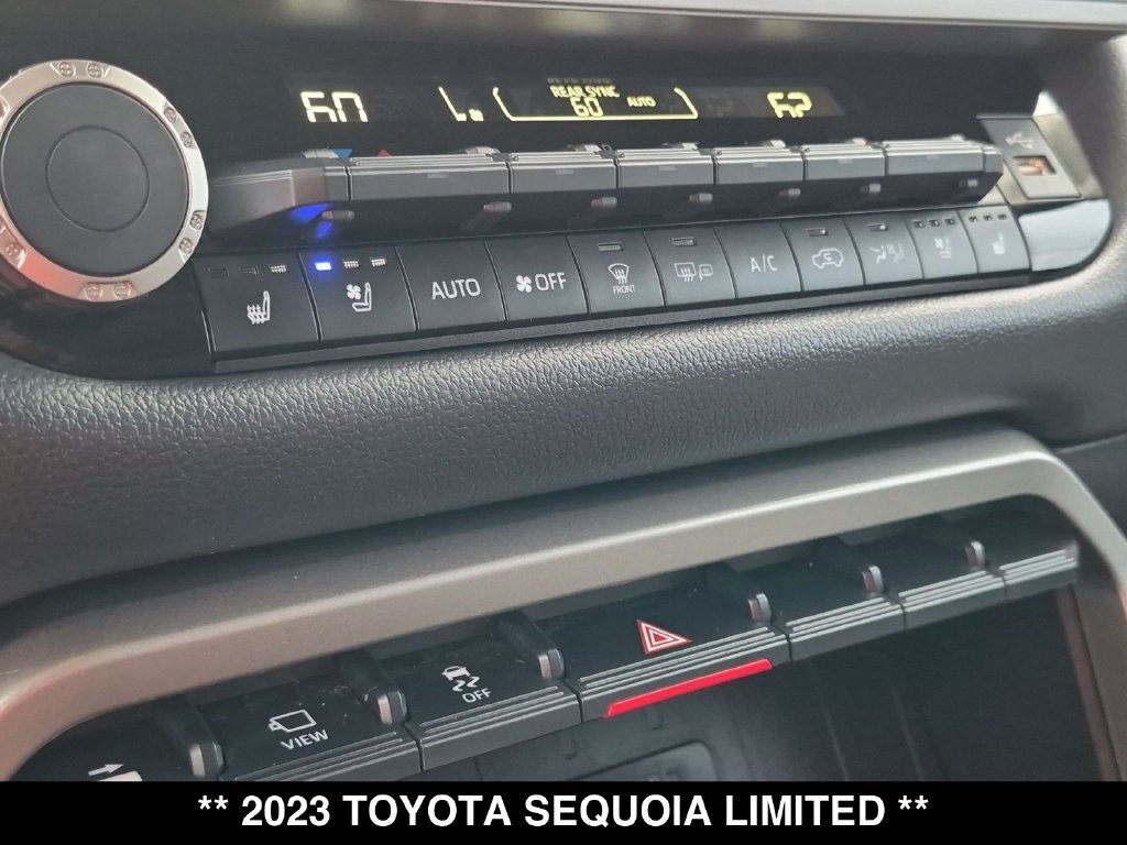 Used 2023 Toyota Sequoia Limited w/ Tow Technology Package AWD/4WD image 23