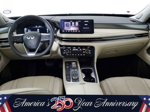 Certified 2023 INFINITI QX60 Luxe w/ Performance Audio Package FWD image 16