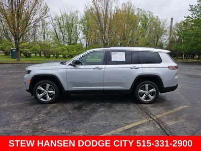 Used 2021 Jeep Grand Cherokee L Limited