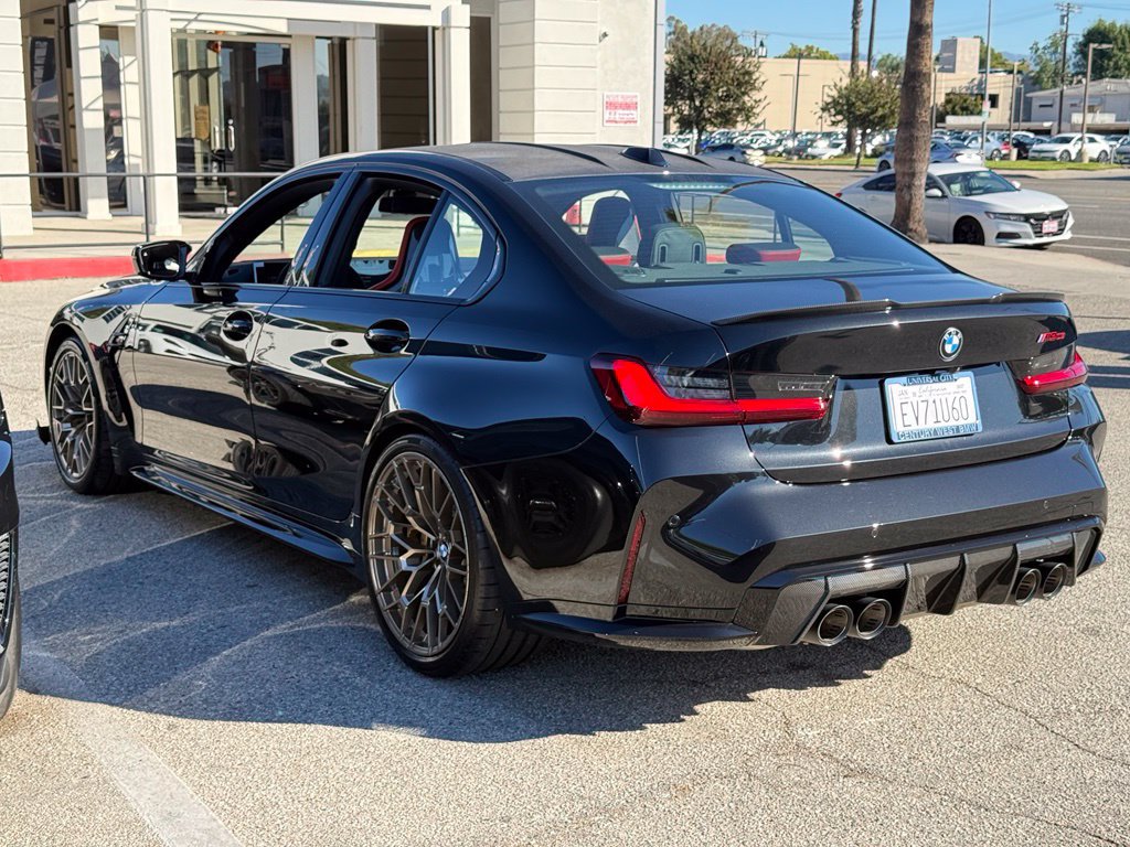 Used 2027 BMW M3 w/ M Carbon Exterior Package RWD image 4