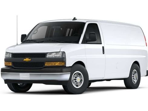 New 2025 Chevrolet Express 2500 w/ Driver Convenience Package RWD image 49